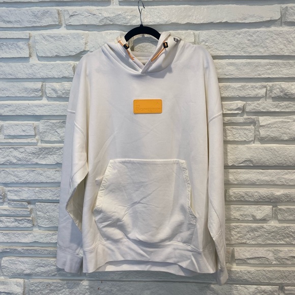 Nike Men’s Air Jordan 23 Engineered Hooded Pullover Sports White, Large - Picture 5 of 10